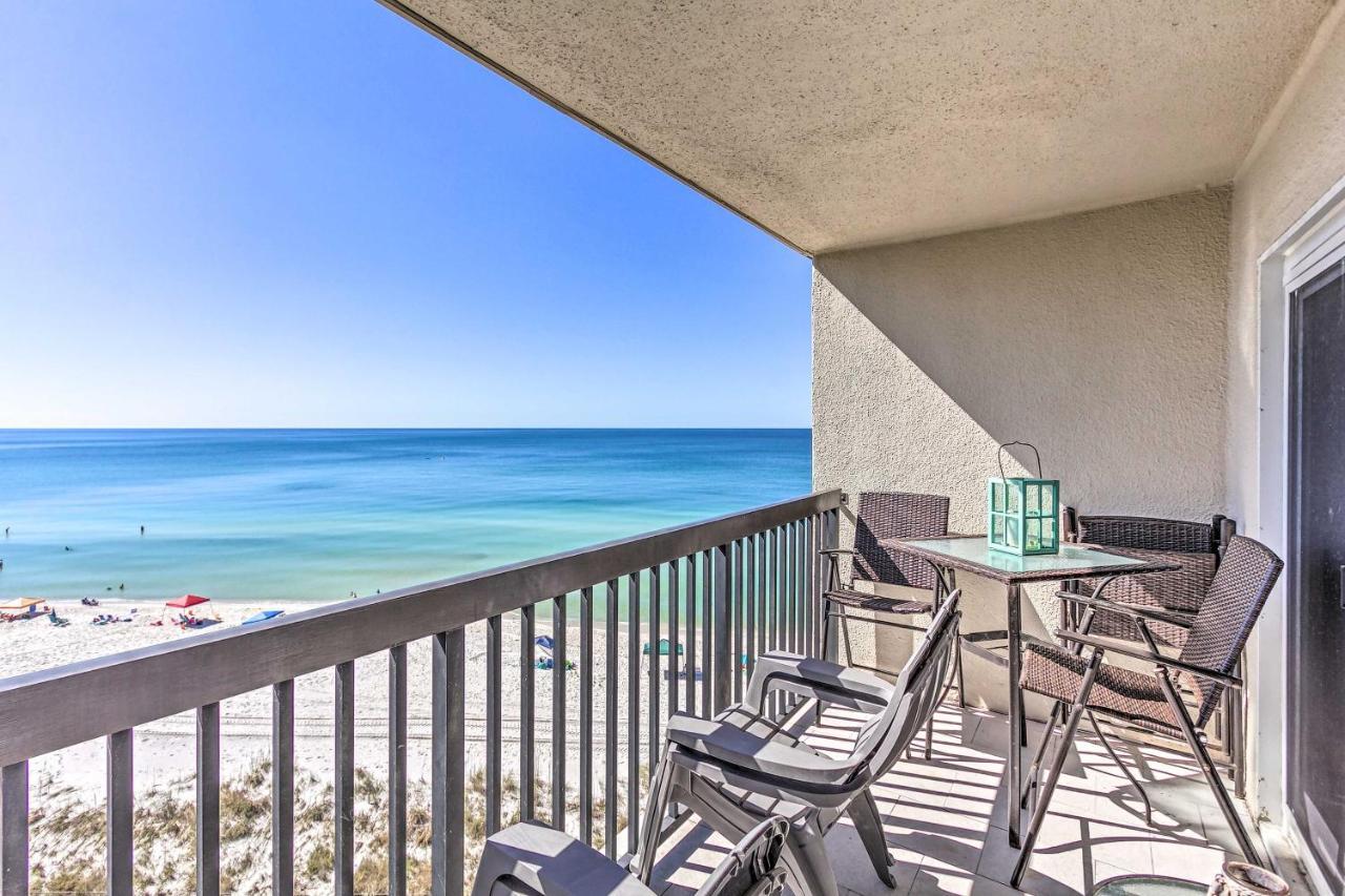 Panama City Beach Retreat With Pool And Ocean Views! ภายนอก รูปภาพ