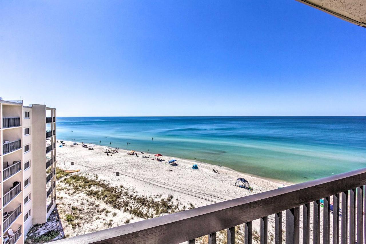 Panama City Beach Retreat With Pool And Ocean Views! ภายนอก รูปภาพ