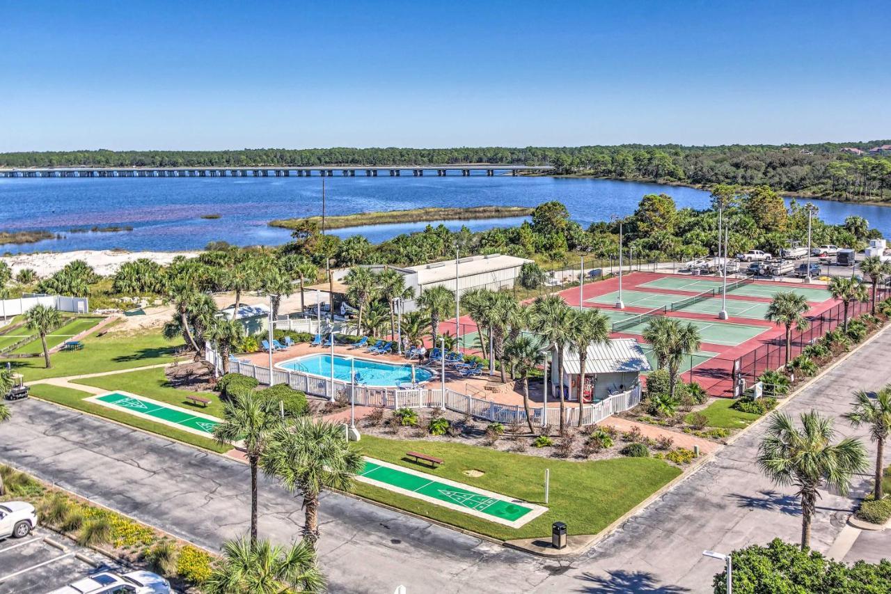 Panama City Beach Retreat With Pool And Ocean Views! ภายนอก รูปภาพ