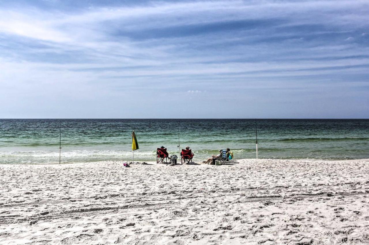 Panama City Beach Retreat With Pool And Ocean Views! ภายนอก รูปภาพ