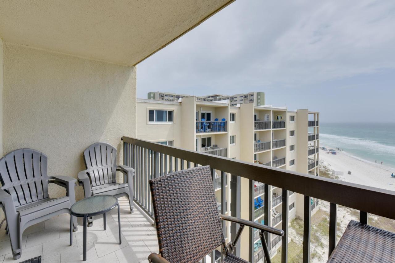 Panama City Beach Retreat With Pool And Ocean Views! ภายนอก รูปภาพ