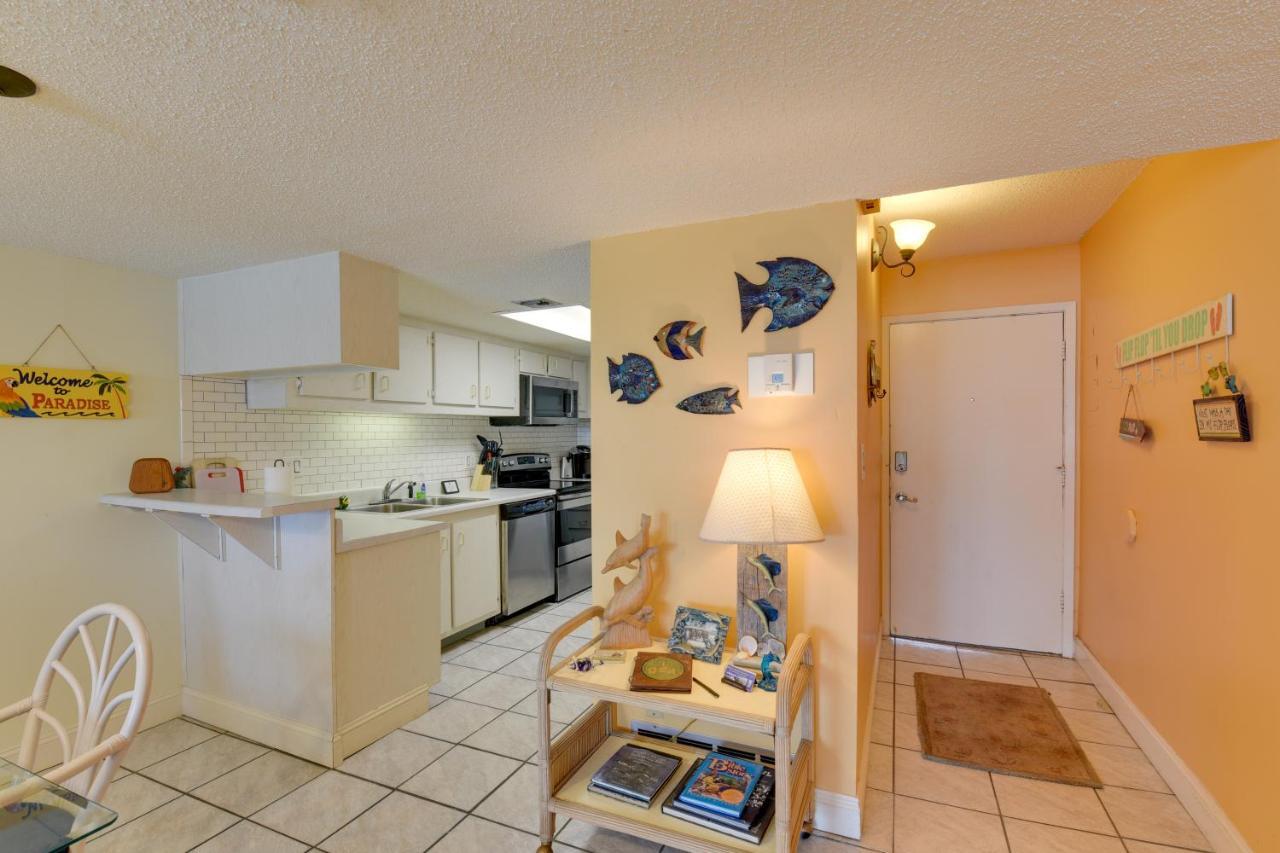 Panama City Beach Retreat With Pool And Ocean Views! ภายนอก รูปภาพ
