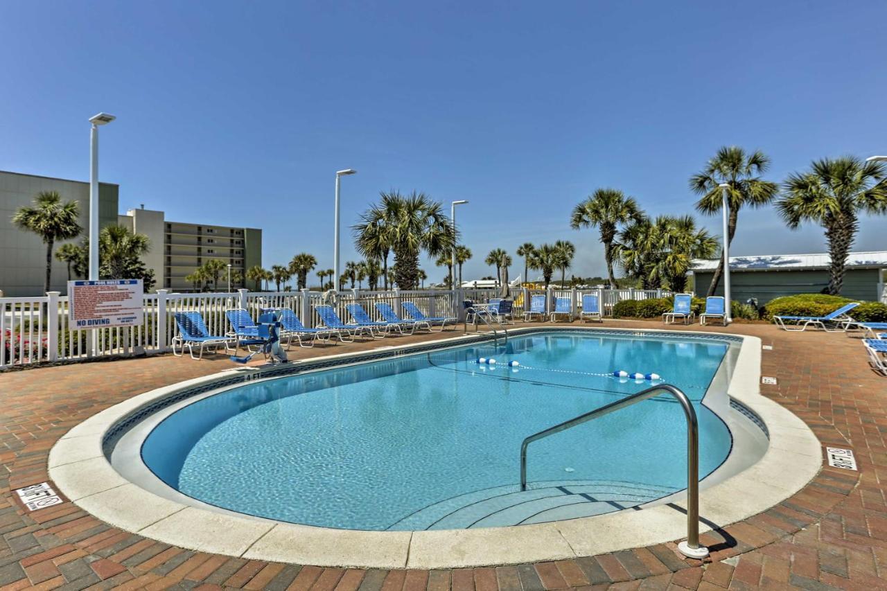 Panama City Beach Retreat With Pool And Ocean Views! ภายนอก รูปภาพ